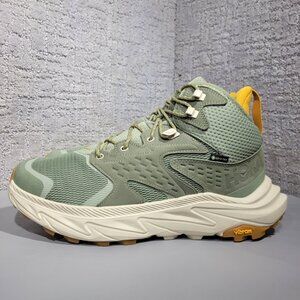 Hoka One One Anacapa 2 Mid Men's Size 11D Gray Leather Hiking Sneakers 1141633F